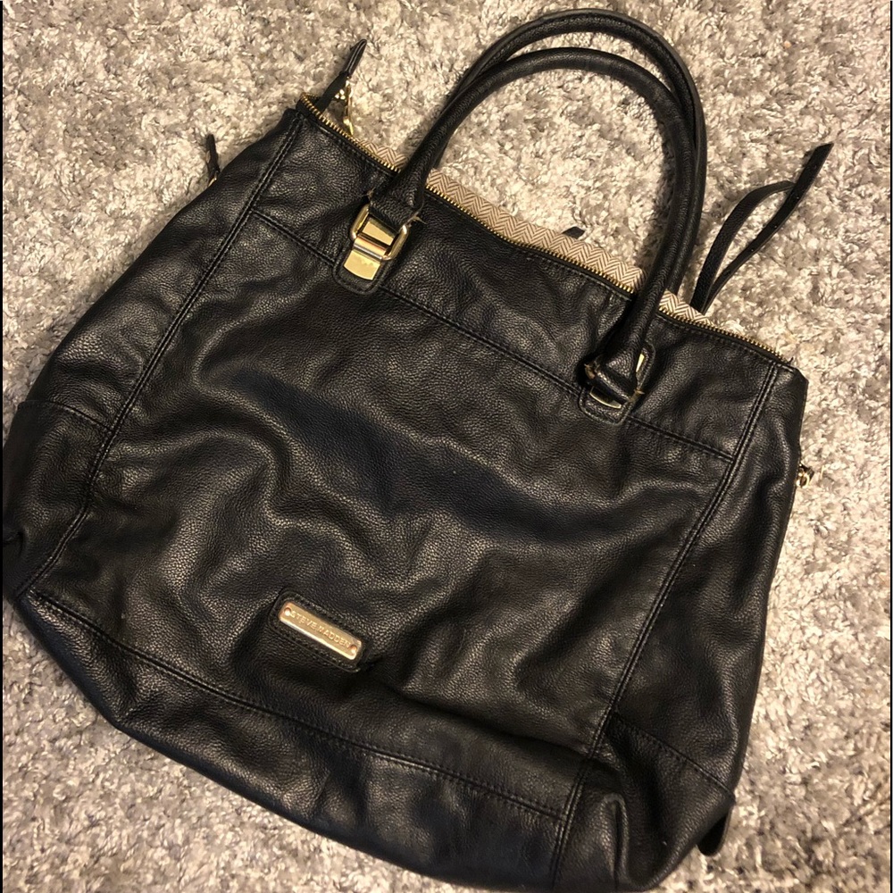 2/$20 ! Black Steven Madden Purse